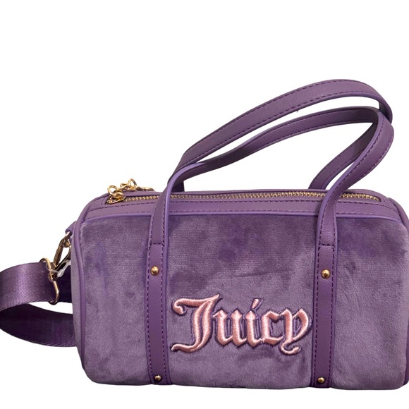 Juicy Couture Handbags - Juicy Couture Lavender Crossbody Bag